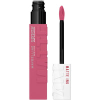 Maybelline Super Stay Matte Ink Liquid Lipstick Makeup, Long Lasting High Impact Color, Up to 16H Wear, Pioneer, Blue Red, 1 Count, Packaging May Vary - 7DAY'S