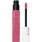 Maybelline Super Stay Matte Ink Liquid Lipstick Makeup, Long Lasting High Impact Color, Up to 16H Wear, Pioneer, Blue Red, 1 Count, Packaging May Vary - 7DAY'S