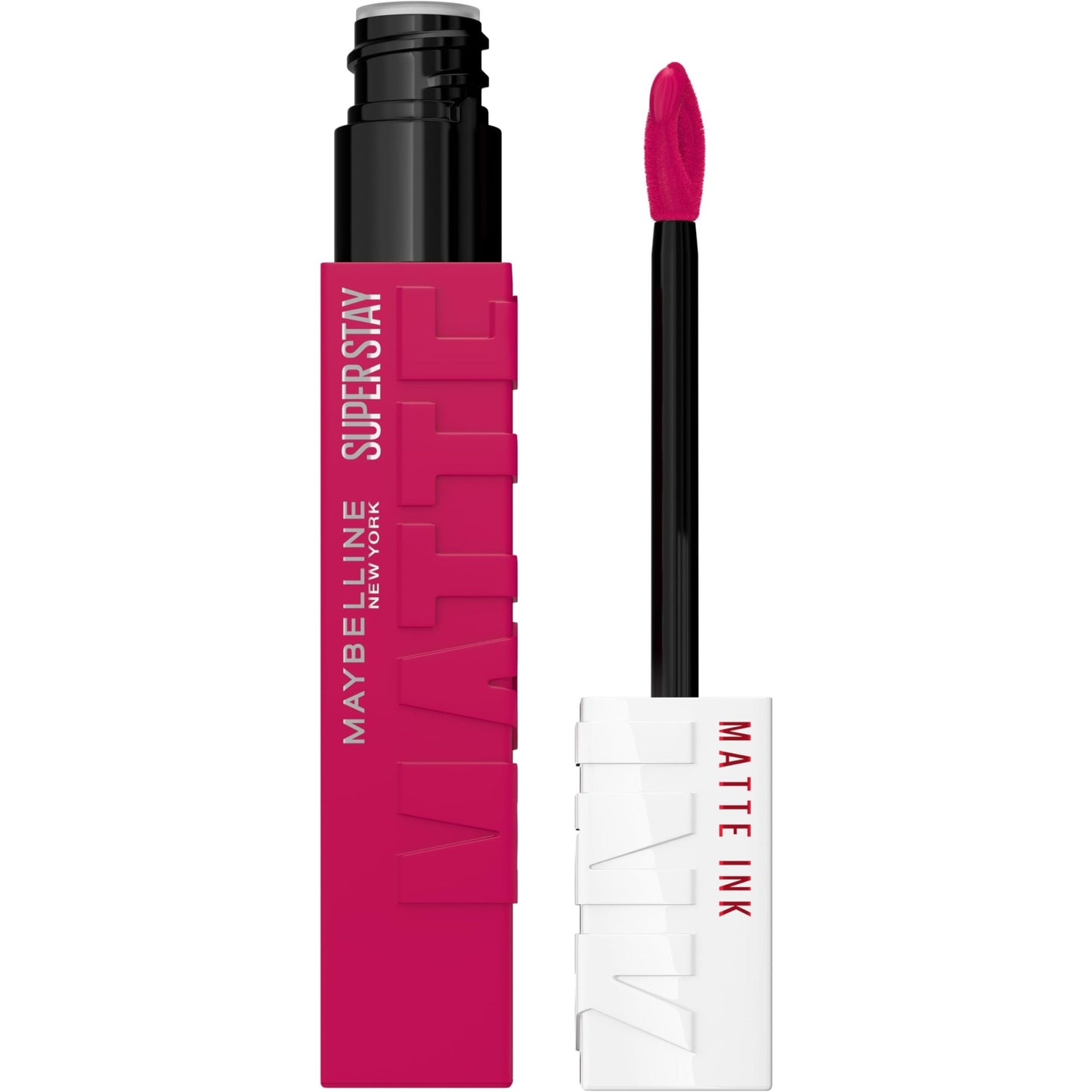 Maybelline Super Stay Matte Ink Liquid Lipstick Makeup, Long Lasting High Impact Color, Up to 16H Wear, Pioneer, Blue Red, 1 Count, Packaging May Vary - 7DAY'S