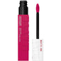 Maybelline Super Stay Matte Ink Liquid Lipstick Makeup, Long Lasting High Impact Color, Up to 16H Wear, Pioneer, Blue Red, 1 Count, Packaging May Vary - 7DAY'S