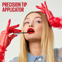 Maybelline Super Stay Matte Ink Liquid Lipstick Makeup, Long Lasting High Impact Color, Up to 16H Wear, Pioneer, Blue Red, 1 Count, Packaging May Vary - 7DAY'S