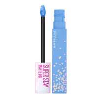 Maybelline Super Stay Matte Ink Liquid Lipstick Makeup, Long Lasting High Impact Color, Up to 16H Wear, Pioneer, Blue Red, 1 Count, Packaging May Vary - 7DAY'S