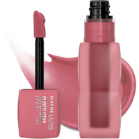 Maybelline Super Stay Teddy Lip Tint, Long Lasting Matte Lipstick For Up To 12HR Wear, Kneehigh, 1 Count - 7DAY'S
