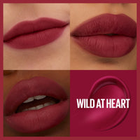 Maybelline Super Stay Teddy Lip Tint, Long Lasting Matte Lipstick For Up To 12HR Wear, Kneehigh, 1 Count - 7DAY'S
