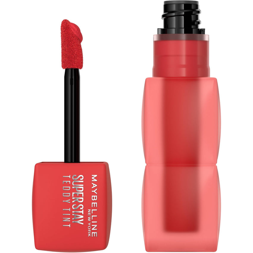 Maybelline Super Stay Teddy Lip Tint, Long Lasting Matte Lipstick For Up To 12HR Wear, Kneehigh, 1 Count - 7DAY'S