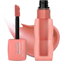 Maybelline Super Stay Teddy Lip Tint, Long Lasting Matte Lipstick For Up To 12HR Wear, Kneehigh, 1 Count - 7DAY'S