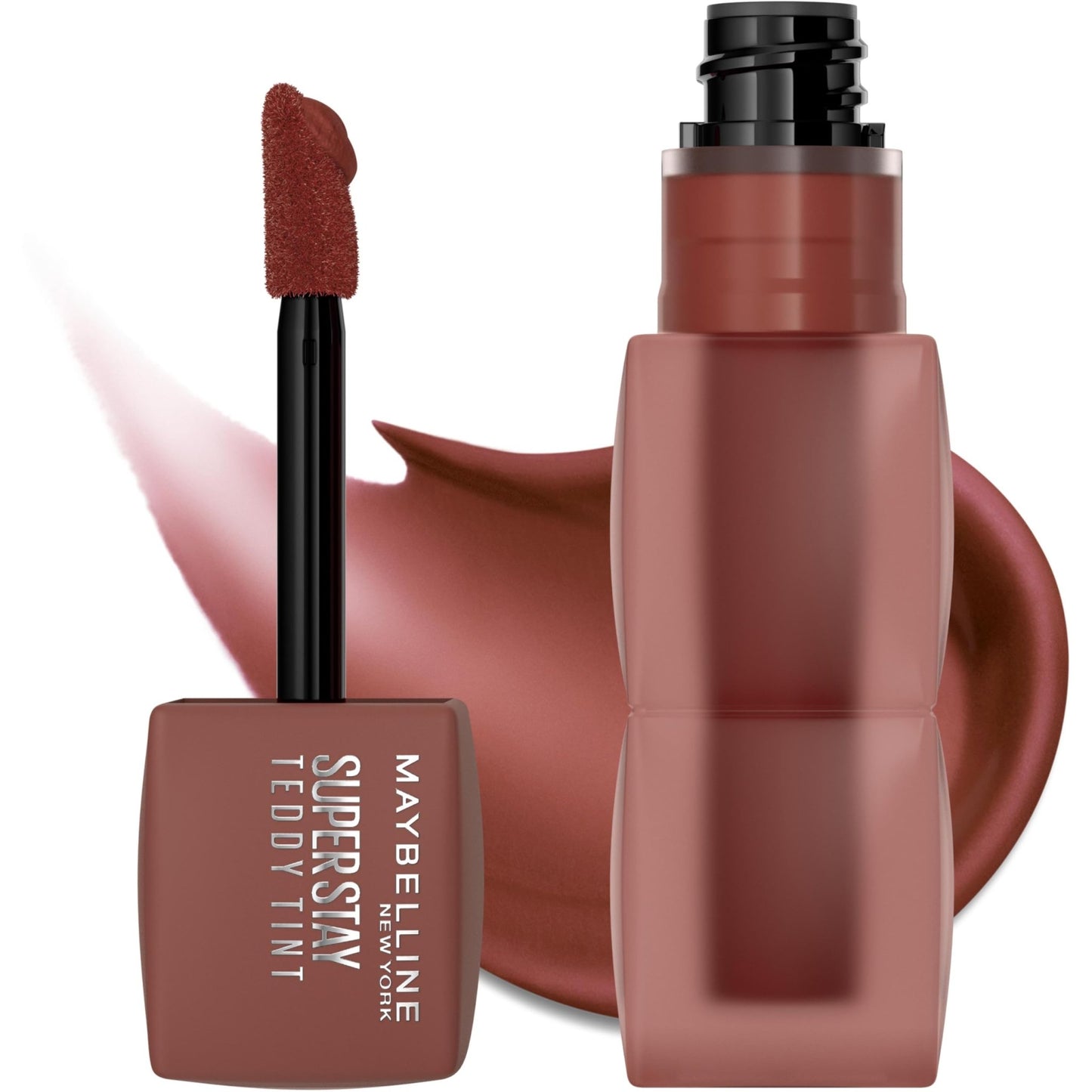 Maybelline Super Stay Teddy Lip Tint, Long Lasting Matte Lipstick For Up To 12HR Wear, Kneehigh, 1 Count - 7DAY'S