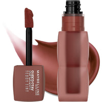 Maybelline Super Stay Teddy Lip Tint, Long Lasting Matte Lipstick For Up To 12HR Wear, Kneehigh, 1 Count - 7DAY'S