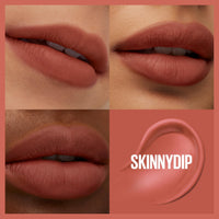 Maybelline Super Stay Teddy Lip Tint, Long Lasting Matte Lipstick For Up To 12HR Wear, Kneehigh, 1 Count - 7DAY'S
