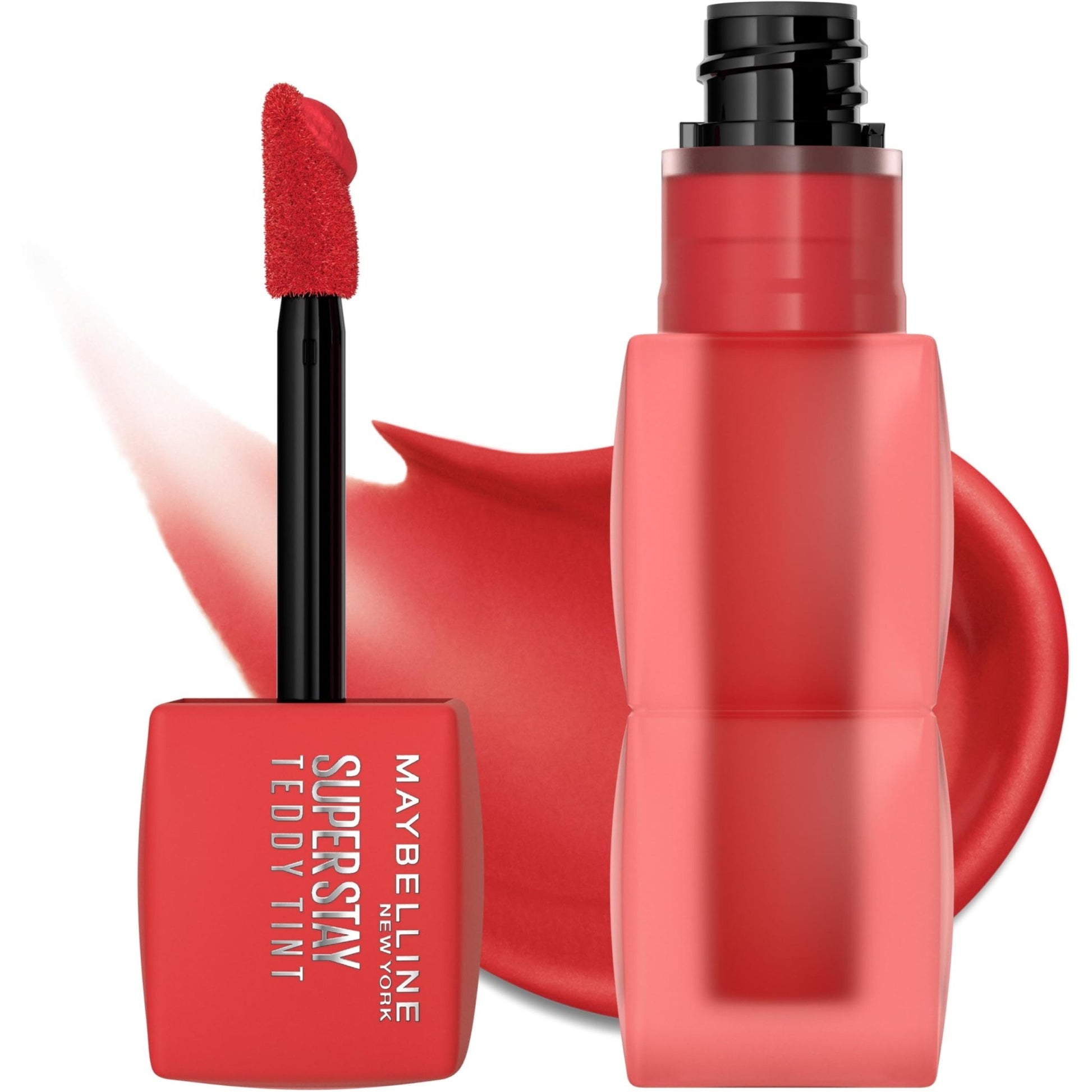 Maybelline Super Stay Teddy Lip Tint, Long Lasting Matte Lipstick For Up To 12HR Wear, Kneehigh, 1 Count - 7DAY'S