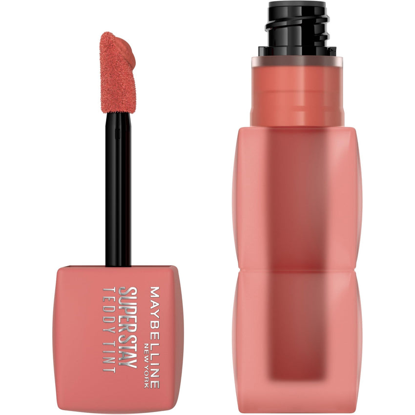 Maybelline Super Stay Teddy Lip Tint, Long Lasting Matte Lipstick For Up To 12HR Wear, Kneehigh, 1 Count - 7DAY'S