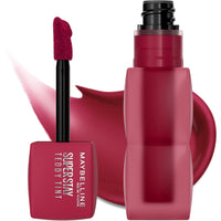 Maybelline Super Stay Teddy Lip Tint, Long Lasting Matte Lipstick For Up To 12HR Wear, Kneehigh, 1 Count - 7DAY'S