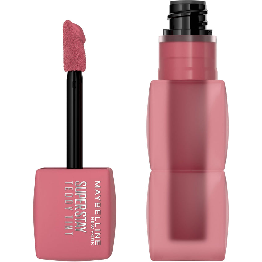 Maybelline Super Stay Teddy Lip Tint, Long Lasting Matte Lipstick For Up To 12HR Wear, Kneehigh, 1 Count - 7DAY'S