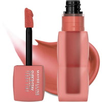 Maybelline Super Stay Teddy Lip Tint, Long Lasting Matte Lipstick For Up To 12HR Wear, Kneehigh, 1 Count - 7DAY'S