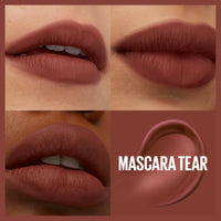 Maybelline Super Stay Teddy Lip Tint, Long Lasting Matte Lipstick For Up To 12HR Wear, Kneehigh, 1 Count - 7DAY'S