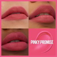 Maybelline Super Stay Teddy Lip Tint, Long Lasting Matte Lipstick For Up To 12HR Wear, Kneehigh, 1 Count - 7DAY'S