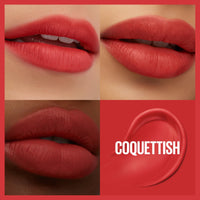 Maybelline Super Stay Teddy Lip Tint, Long Lasting Matte Lipstick For Up To 12HR Wear, Kneehigh, 1 Count - 7DAY'S