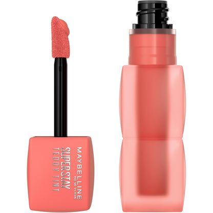 Maybelline Super Stay Teddy Lip Tint, Long Lasting Matte Lipstick For Up To 12HR Wear, Kneehigh, 1 Count - 7DAY'S