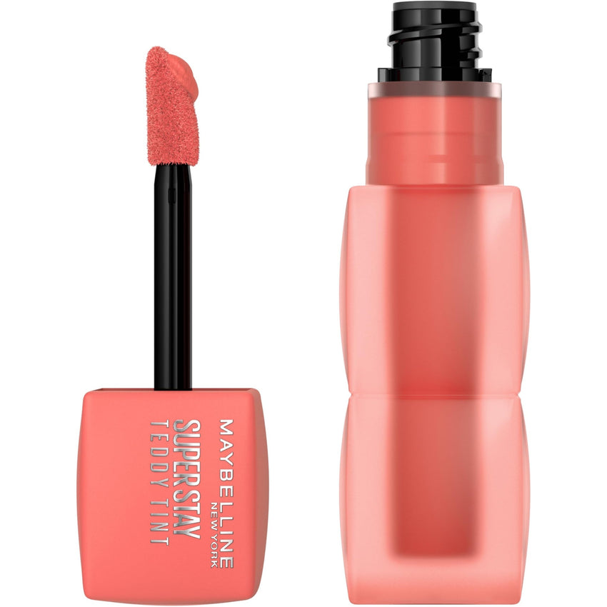 Maybelline Super Stay Teddy Lip Tint, Long Lasting Matte Lipstick For Up To 12HR Wear, Kneehigh, 1 Count - 7DAY'S