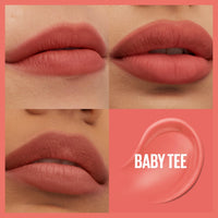 Maybelline Super Stay Teddy Lip Tint, Long Lasting Matte Lipstick For Up To 12HR Wear, Kneehigh, 1 Count - 7DAY'S