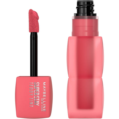 Maybelline Super Stay Teddy Lip Tint, Long Lasting Matte Lipstick For Up To 12HR Wear, Kneehigh, 1 Count - 7DAY'S