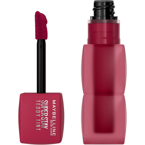 Maybelline Super Stay Teddy Lip Tint, Long Lasting Matte Lipstick For Up To 12HR Wear, Kneehigh, 1 Count - 7DAY'S