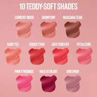 Maybelline Super Stay Teddy Lip Tint, Long Lasting Matte Lipstick For Up To 12HR Wear, Kneehigh, 1 Count - 7DAY'S