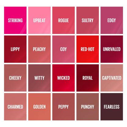 Maybelline Super Stay Vinyl Ink Longwear No - Budge Liquid Lipcolor Makeup, Highly Pigmented Color and Instant Shine, Cheeky, Rose Nude Lipstick, 0.14 fl oz, 1 Count - 7DAY'S