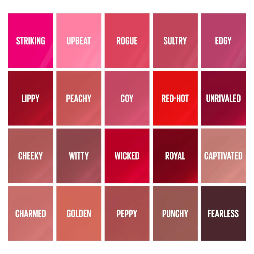 Maybelline Super Stay Vinyl Ink Longwear No - Budge Liquid Lipcolor Makeup, Highly Pigmented Color and Instant Shine, Cheeky, Rose Nude Lipstick, 0.14 fl oz, 1 Count - 7DAY'S