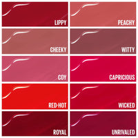 Maybelline Super Stay Vinyl Ink Longwear No - Budge Liquid Lipcolor Makeup, Highly Pigmented Color and Instant Shine, Cheeky, Rose Nude Lipstick, 0.14 fl oz, 1 Count - 7DAY'S