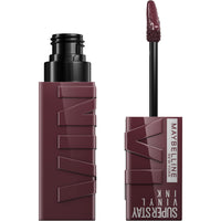 Maybelline Super Stay Vinyl Ink Longwear No - Budge Liquid Lipcolor Makeup, Highly Pigmented Color and Instant Shine, Cheeky, Rose Nude Lipstick, 0.14 fl oz, 1 Count - 7DAY'S