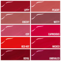 Maybelline Super Stay Vinyl Ink Longwear No - Budge Liquid Lipcolor Makeup, Highly Pigmented Color and Instant Shine, Cheeky, Rose Nude Lipstick, 0.14 fl oz, 1 Count - 7DAY'S