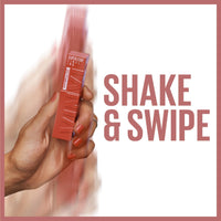 Maybelline Super Stay Vinyl Ink Longwear No - Budge Liquid Lipcolor Makeup, Highly Pigmented Color and Instant Shine, Cheeky, Rose Nude Lipstick, 0.14 fl oz, 1 Count - 7DAY'S