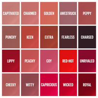 Maybelline Super Stay Vinyl Ink Longwear No - Budge Liquid Lipcolor Makeup, Highly Pigmented Color and Instant Shine, Cheeky, Rose Nude Lipstick, 0.14 fl oz, 1 Count - 7DAY'S