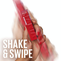 Maybelline Super Stay Vinyl Ink Longwear No - Budge Liquid Lipcolor Makeup, Highly Pigmented Color and Instant Shine, Cheeky, Rose Nude Lipstick, 0.14 fl oz, 1 Count - 7DAY'S