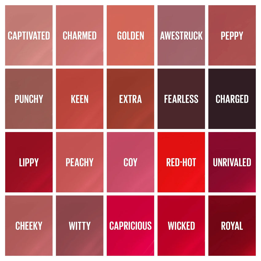 Maybelline Super Stay Vinyl Ink Longwear No - Budge Liquid Lipcolor Makeup, Highly Pigmented Color and Instant Shine, Cheeky, Rose Nude Lipstick, 0.14 fl oz, 1 Count - 7DAY'S