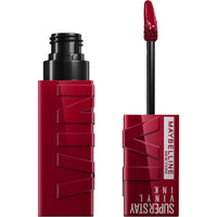 Maybelline Super Stay Vinyl Ink Longwear No - Budge Liquid Lipcolor Makeup, Highly Pigmented Color and Instant Shine, Cheeky, Rose Nude Lipstick, 0.14 fl oz, 1 Count - 7DAY'S