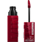 Maybelline Super Stay Vinyl Ink Longwear No - Budge Liquid Lipcolor Makeup, Highly Pigmented Color and Instant Shine, Cheeky, Rose Nude Lipstick, 0.14 fl oz, 1 Count - 7DAY'S
