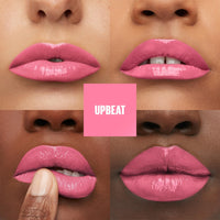 Maybelline Super Stay Vinyl Ink Longwear No - Budge Liquid Lipcolor Makeup, Highly Pigmented Color and Instant Shine, Cheeky, Rose Nude Lipstick, 0.14 fl oz, 1 Count - 7DAY'S