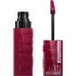 Maybelline Super Stay Vinyl Ink Longwear No - Budge Liquid Lipcolor Makeup, Highly Pigmented Color and Instant Shine, Cheeky, Rose Nude Lipstick, 0.14 fl oz, 1 Count - 7DAY'S