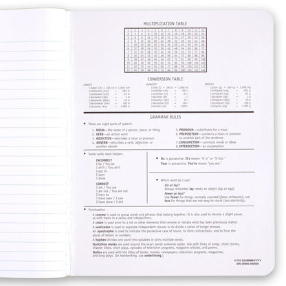 Mead Composition Notebook, 3 Pack, Wide Ruled Paper, 7 - 1/2" x 9 - 3/4", 100 Sheets per Comp Book, Black Marble (38301) - 7DAY'S