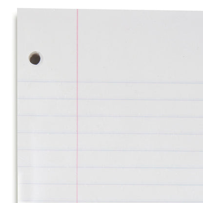 Mead Loose Leaf Paper, Wide Ruled Filler Notebook Paper, 8" x 10 - 1/2", 200 Sheets, Fits 3 - Ring Binder (15200) - 7DAY'S