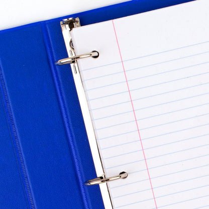 Mead Loose Leaf Paper, Wide Ruled Filler Notebook Paper, 8" x 10 - 1/2", 200 Sheets, Fits 3 - Ring Binder (15200) - 7DAY'S