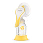 Medela Manual breast pump with Flex Shields Harmony Single Hand for More Comfort and Expressing More Milk - 7DAY'S