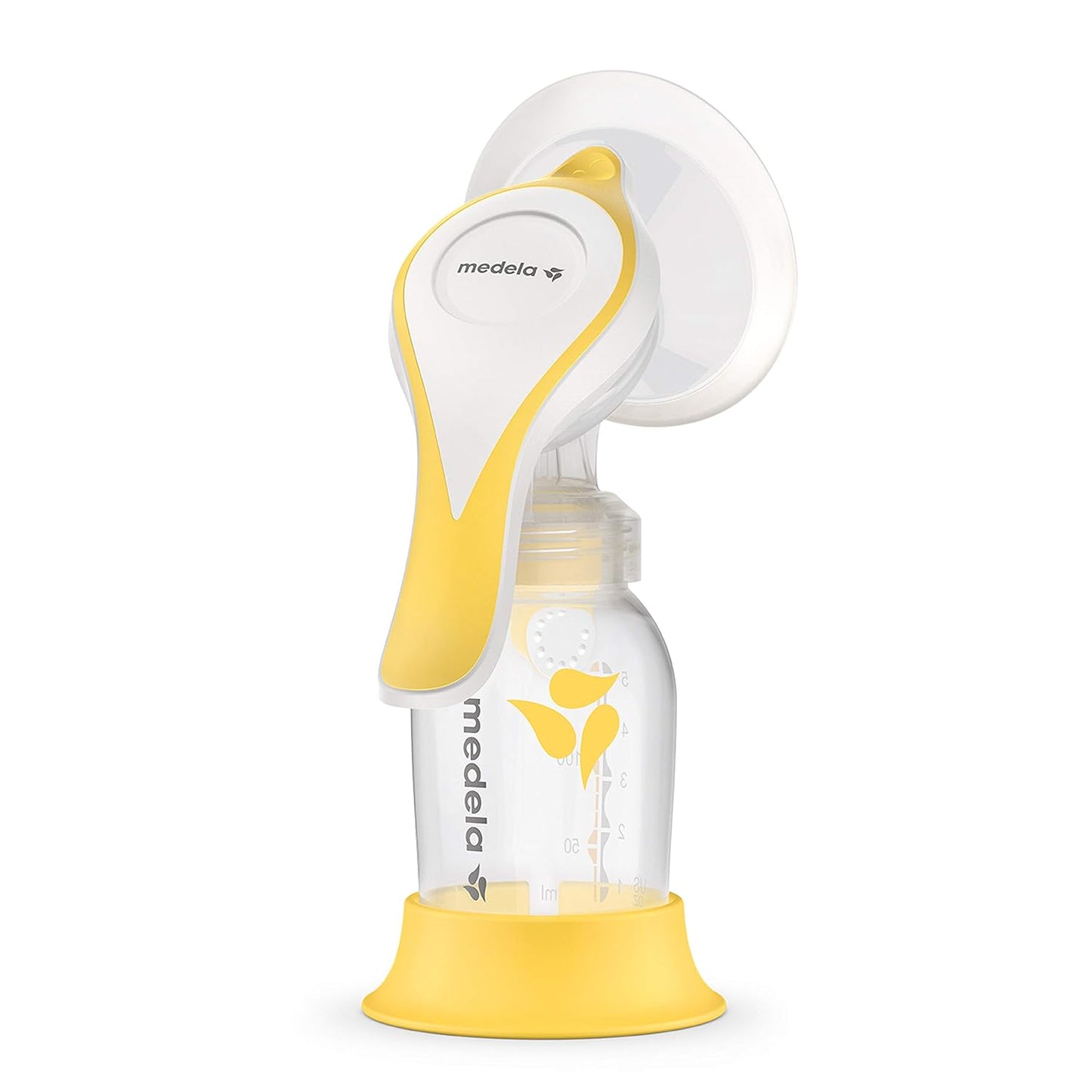 Medela Manual breast pump with Flex Shields Harmony Single Hand for More Comfort and Expressing More Milk - 7DAY'S