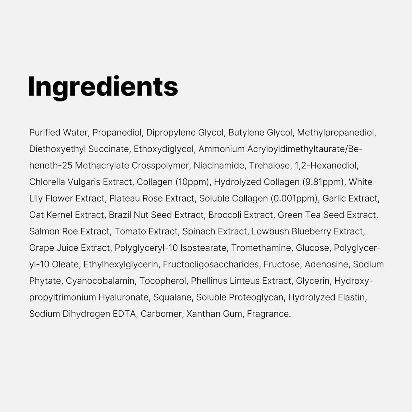 medicube Collagen Jelly Cream - Niacinamide & Freeze - Dried Hydrolyzed Collagen - Boosts skin barrier hydration & gives 24h Glow & Firmer looking skin | No artificial color, Korean skincare (3.71 fl.oz.) - 7DAY'S