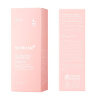 medicube Collagen Overnight Wrapping Peel Off Facial Mask Pack - Elasticity & Hydration Care, Reduces Sagging & Dullness - Hydrolyzed Collagen For Glowing Skin - Korean Skin Care, 2.53 fl.oz - 7DAY'S