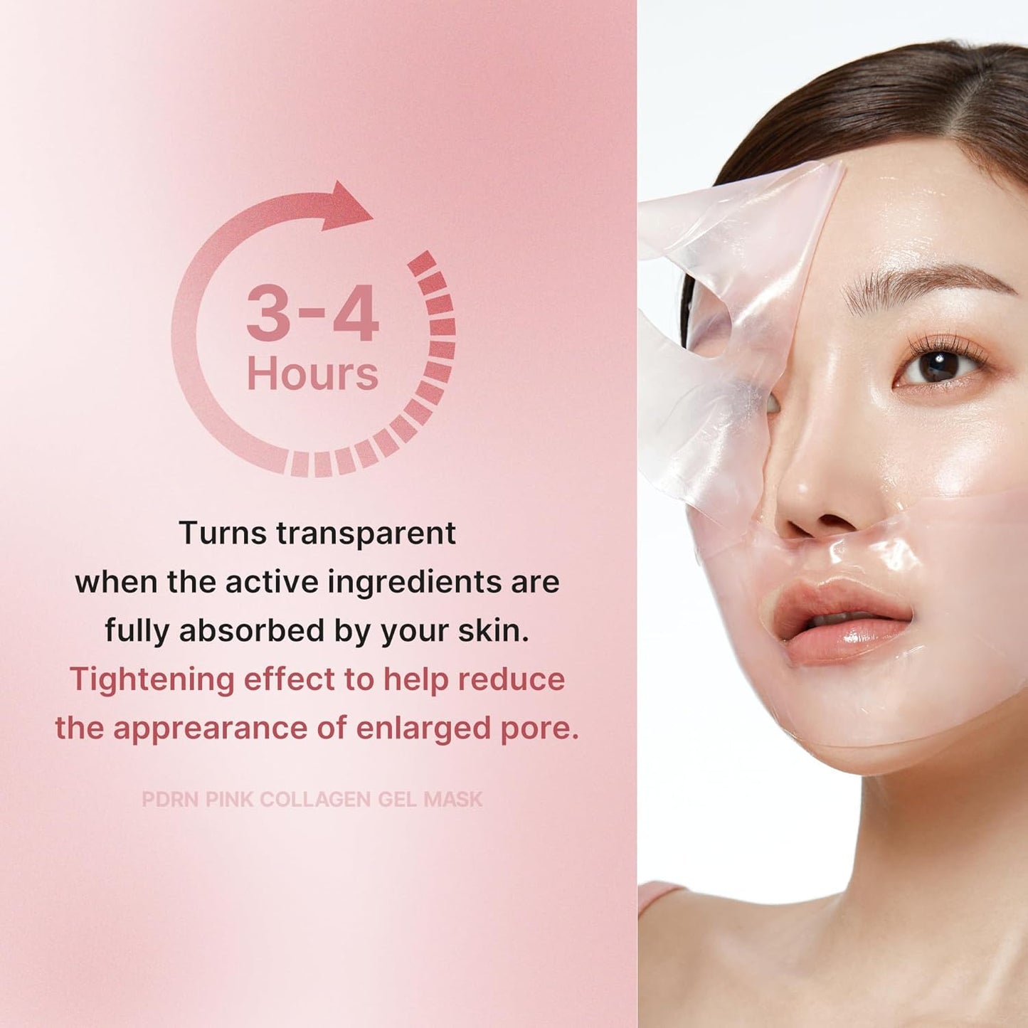 medicube Salmon DNA PDRN pink collagen jelly gel mask | overnight face mask for glass glow skin - elasticity, hydrating, firming and moisturizing | korean skincare, 28g, 4ea - 7DAY'S