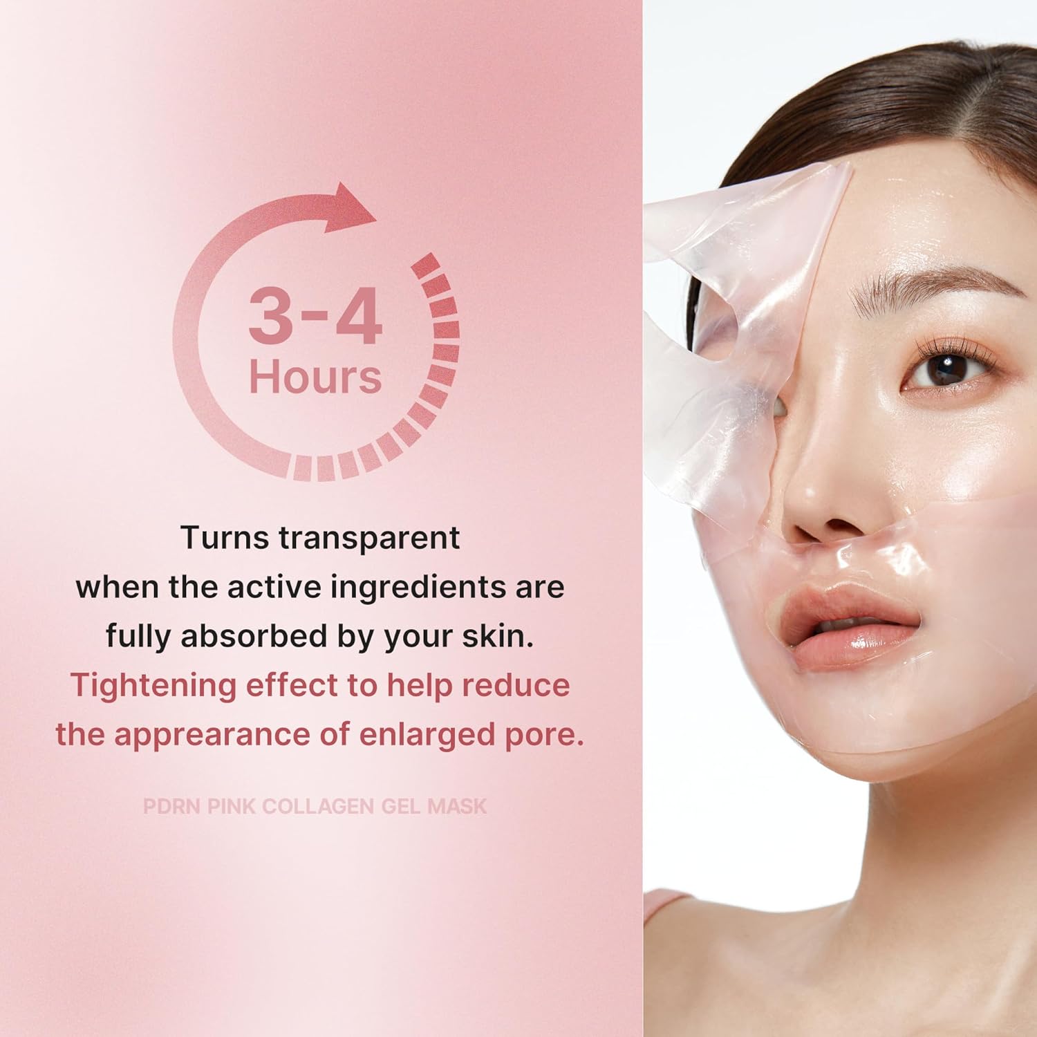 medicube Salmon DNA PDRN pink collagen jelly gel mask | overnight face mask for glass glow skin - elasticity, hydrating, firming and moisturizing | korean skincare, 28g, 4ea - 7DAY'S