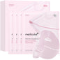 medicube Salmon DNA PDRN pink collagen jelly gel mask | overnight face mask for glass glow skin - elasticity, hydrating, firming and moisturizing | korean skincare, 28g, 4ea - 7DAY'S